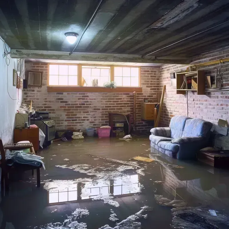 Flooded Basement Cleanup in Frankton, IN